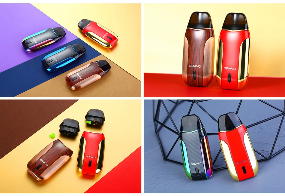 Starss Bravo Pod Starter Kit 1000mAh
