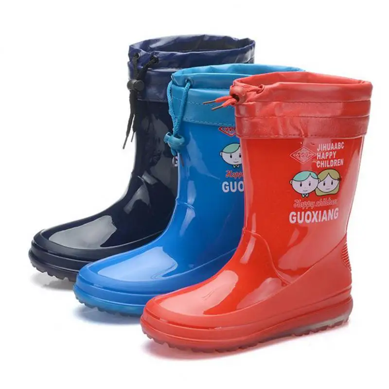 kids designer rain boots