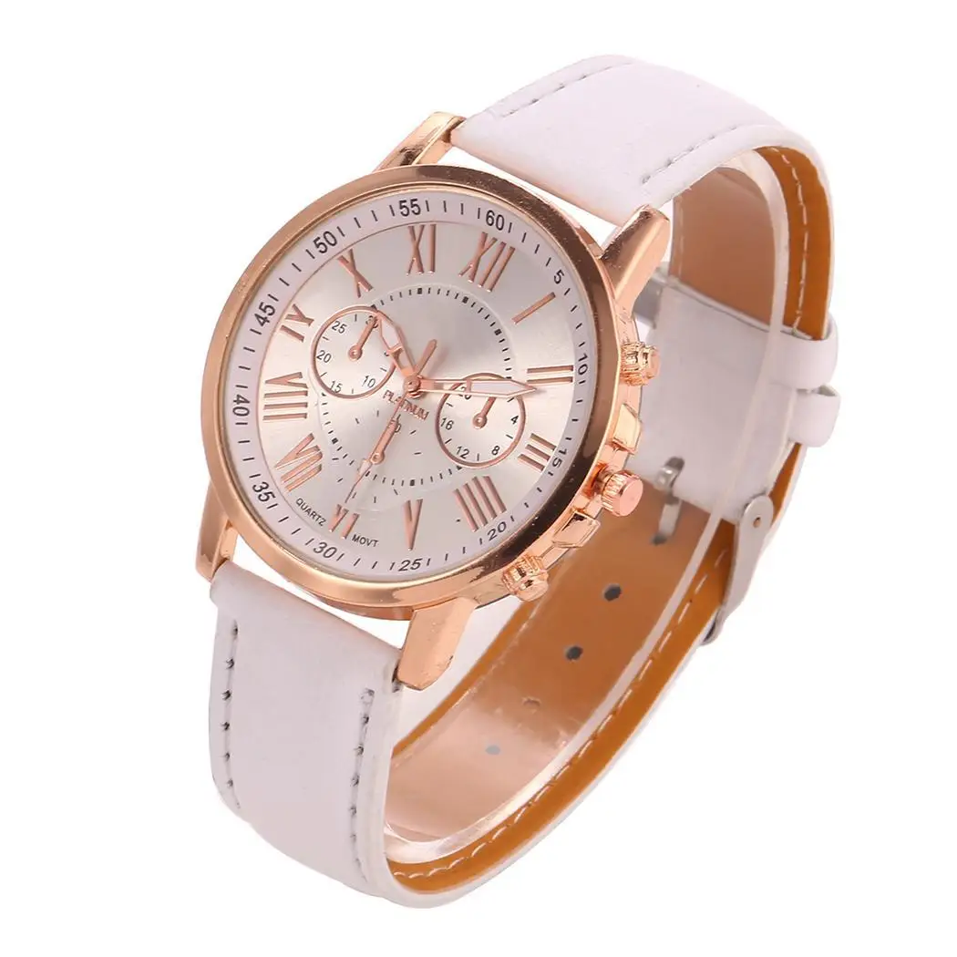 Round Women Watch Eyes Dial Watches Wrist Dress Casual Fashion Quartz ...