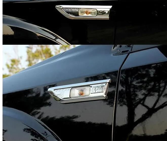 

ABS Chrome Side shade Lamp Cover Side cover turn lampshade for Dodge Journey 2009 - 2016 Car styling