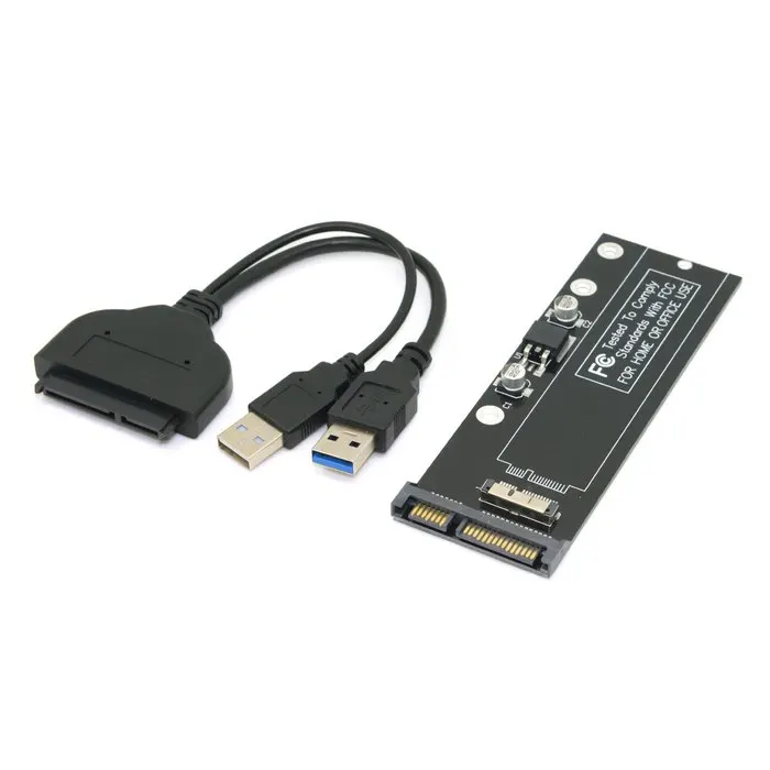 USB 3,0 до 12+ 6pin SSD HDD SATA 22Pin картридж для жесткого диска диск для Apple 2010 2011 Macbook Air A1369 A1370 SSD