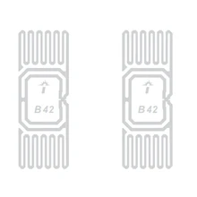 Лидер продаж 860-960 МГц универсальный RFID UHF влажная Инкрустация Стикер Impinj Monza 4D, 4E, 4QT