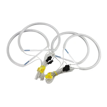 

New 2pcs 9-12V Car Angel Eyes Lights Car LED Halo Rings Lamp Headlight for BMW E46 146mm 131mm