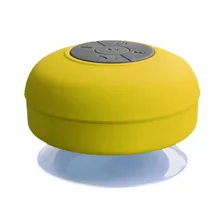 Мини Bluetooth динамик Портативный Водонепроницаемый Беспроводной Громкая Связь Динамик s для душа Ванная комната Бассейн Автомобиль Пляж Открытый