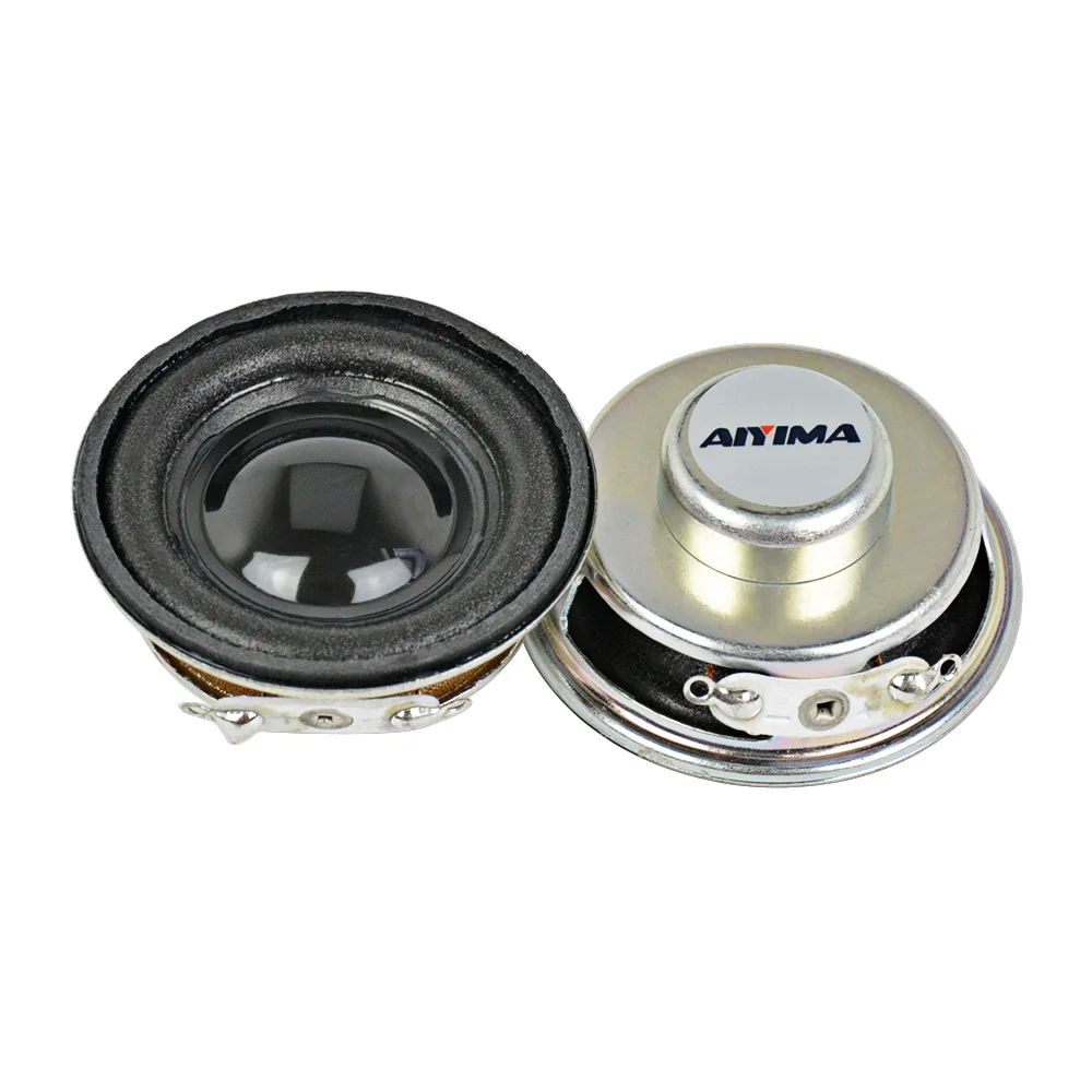 Tweeter Audio Portable Speaker portable speaker audio speakers tweeter speaker 2Pcs 1.5 Inch 4 Ohm 3 W