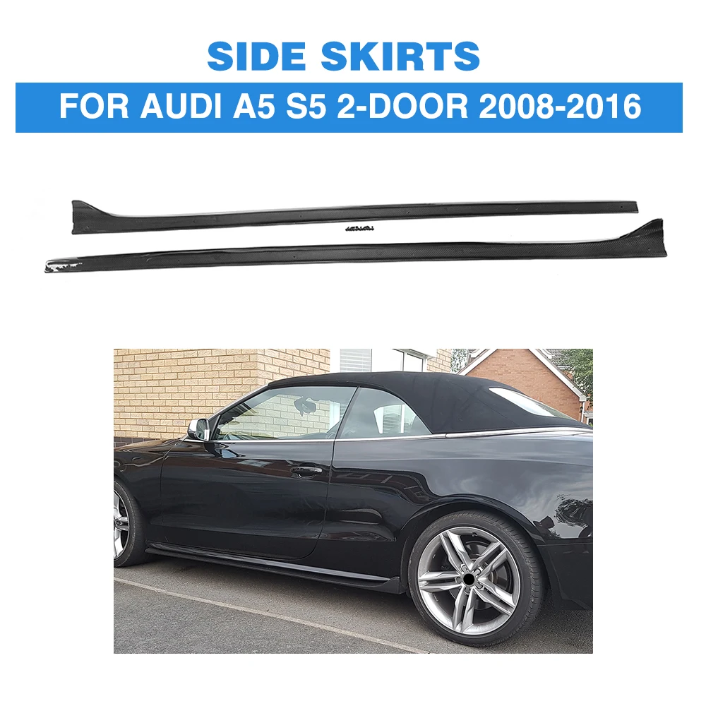 Комплект удлинителей для боковых гаек Audi A5 S5 Sline Coupe 2 Door 2008 2016 из углеродного