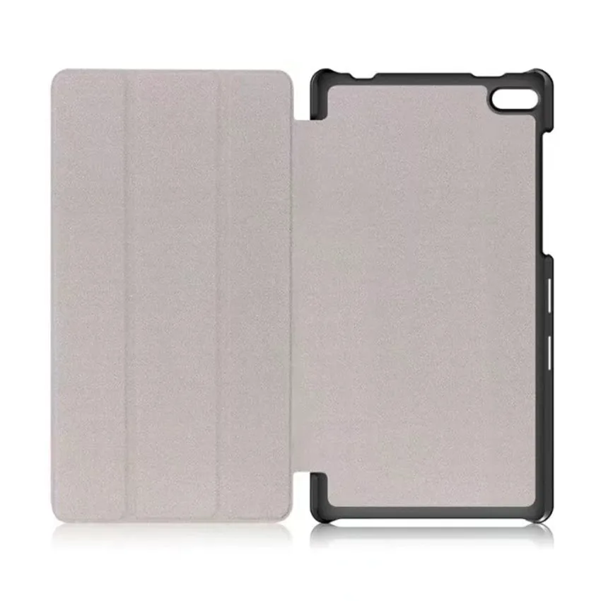 Чехол для 2017 Lenovo Tab7 Essential PU Leather smart Cases for TB 7304F/TB 7304I/tablet fundas|Чехлы планшетов и