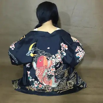 

Japanese kimono traditional obi new feeling clothing kimomo japanese cardigan kimono japones women haori