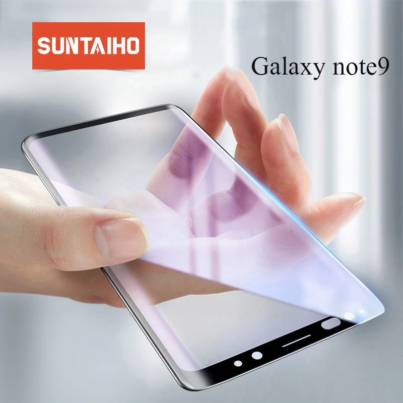 Suntaiho 3D Tempered Glass for Samsung Galaxy note9 Galaxy S9 Anti Blue Light Glass film for Galaxy Note8 S8 S7 Screen Protector Suntaiho 3D Tempered Glass for Samsung Galaxy note9 Galaxy S9 Anti Blue Light Glass film for Galaxy Note8 S8 S7 Screen Protector