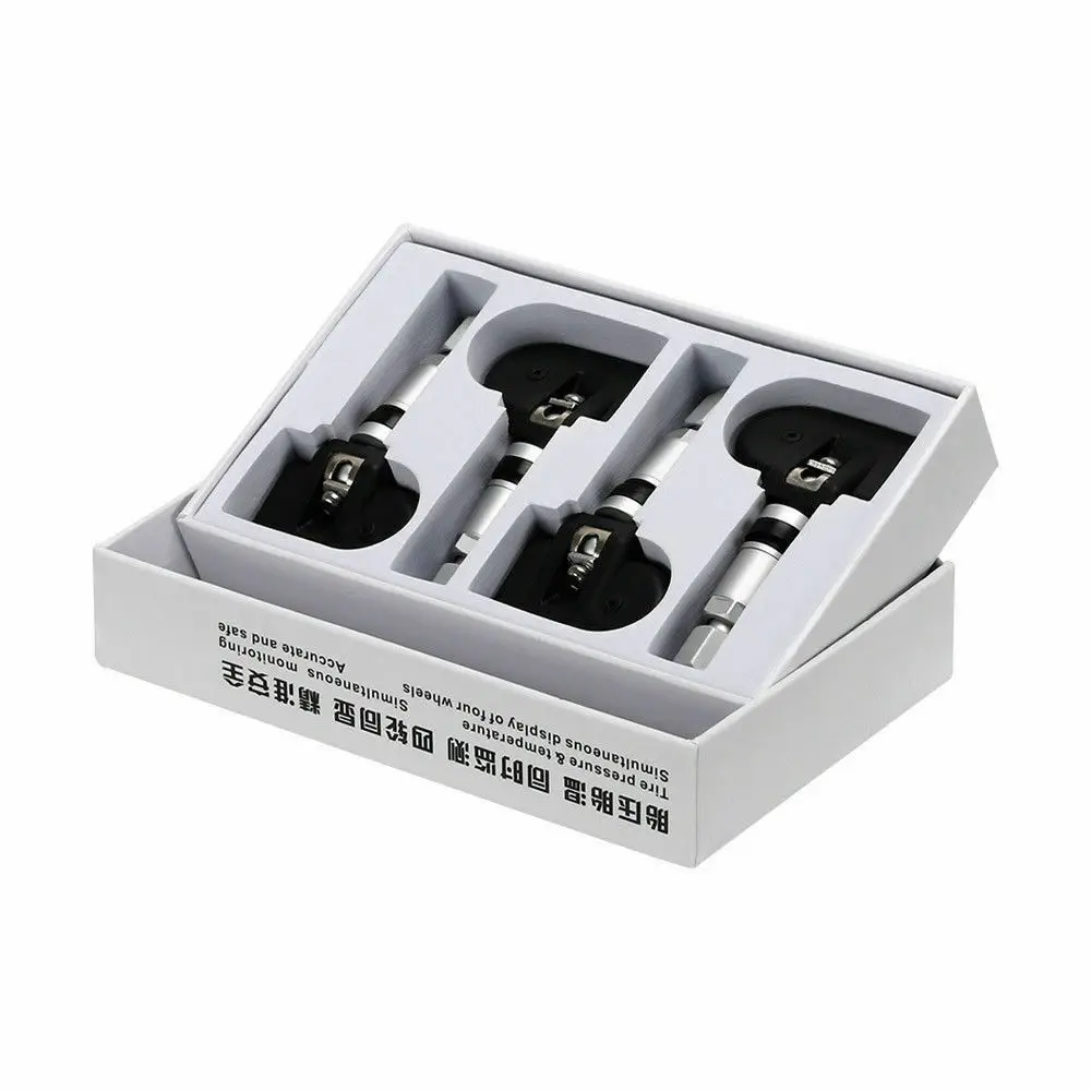 Автомобильный Bluetooth 4 TPMS Android IOS монитор давления в шинах внутренних датчика