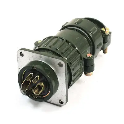 

Flange Mounting P28-6 Core 28mm 6 Pin CNC Metal Aviation Connector Free shipping