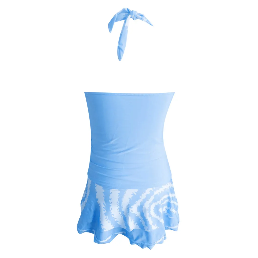 Купальник женский Танкини комплект с шортами для мальчиков комплект бикини купальные костюмы с узором пейсли пуш-ап бюстгальтер с подкладкой# XTN