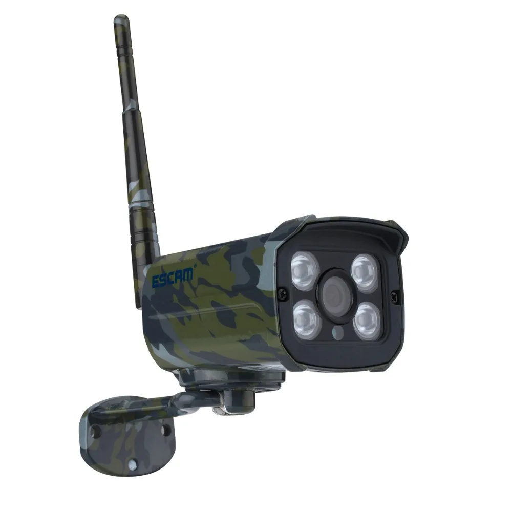 ESCAM Sentry QD900S 2MP full HD Network IR-Bullet Camera DayNight IP66 onvif 2.2 1080p Camouflage wireless waterproof ip camera (5)