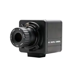 Звездный свет низкой освещенности CS 4 мм 6 8 мм 12 мм 16 мм Full HD 1080p Веб камера 2MP UVC OTG USB камера с мини корпус