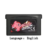 

32 Bit Handheld Console Video Game Cartridge Card Kirby Nightmare in Dream Land English Language EU Version