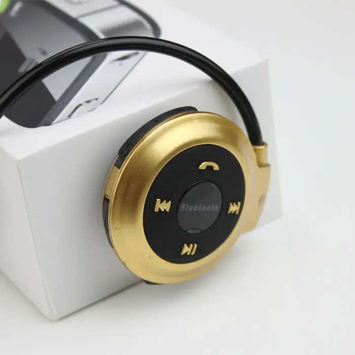  DAONO MP3 Player Bluetooth Headphone Wireless Sport Headset MP3 Player With FM Radio Stereo Earphon