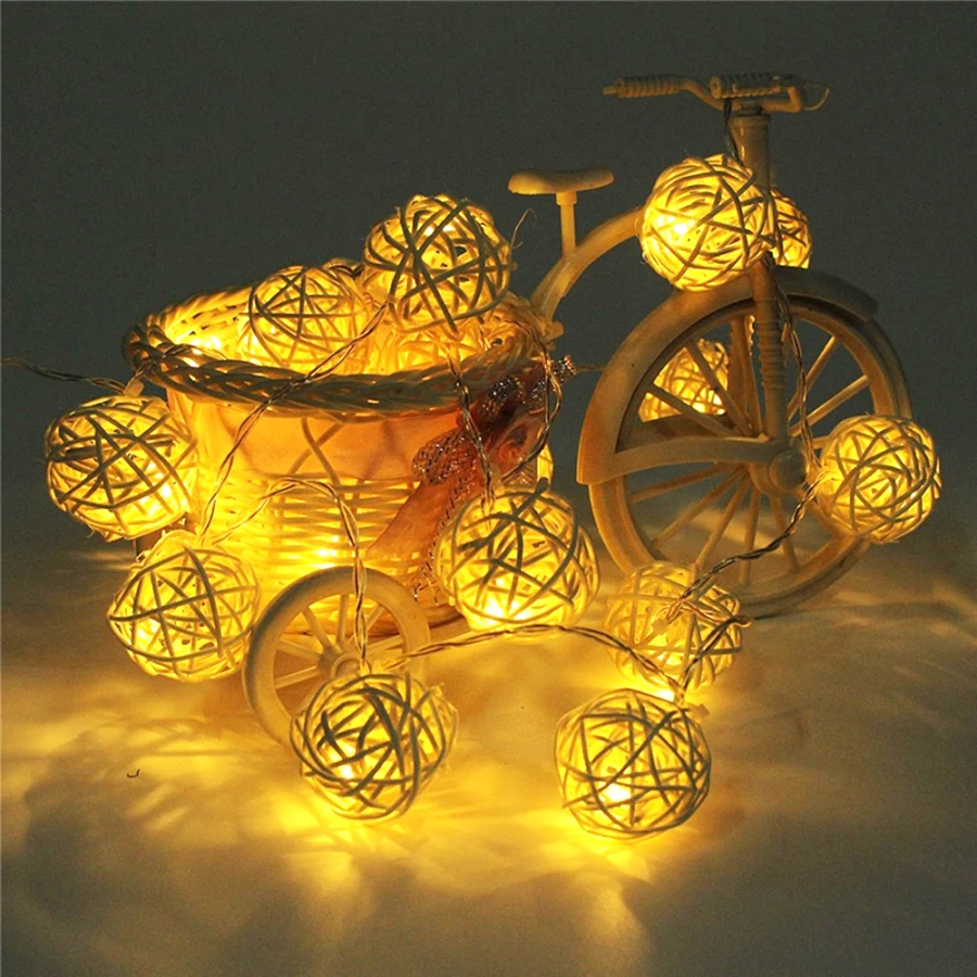 ZINUO-2M-20pcs-Rattan-Ball-Fairy-String-Light-Garland-AA-Battery-Powered-Christmas-String-Light-Fairy