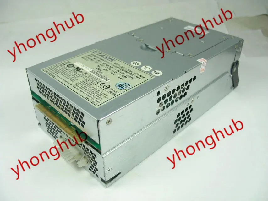 

Emacro ETASIS IFRP-532NFE Server Power Supply 530W PSU Infortrend Server 100-240V 9-4.5A, 47-63Hz