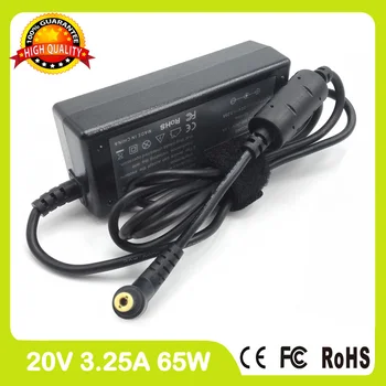 

Free Shipping 20V 3.25A 65W AC DC Power Supply AC Adapter Charger For Lenovo IdeaPad g530 g550 g555 g560 g570 y450 y530 Laptop