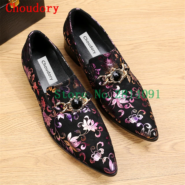 floral print shoes mens
