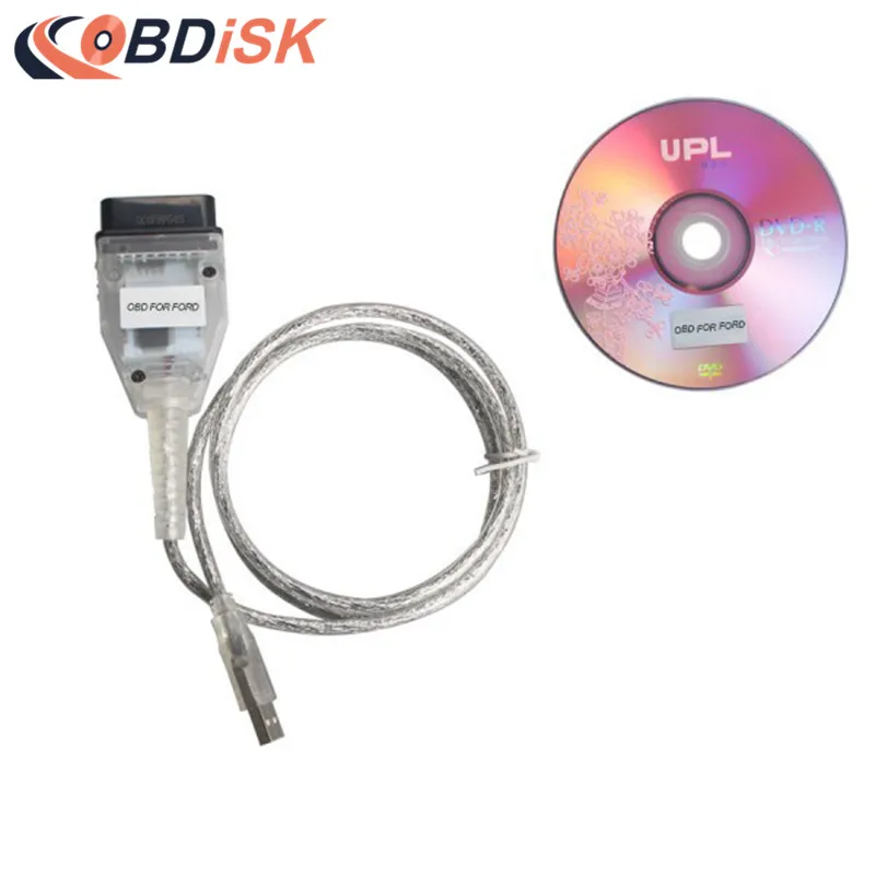 

OBD2 Odometer Correct and Immobiliser Key Programming Tool for Ford