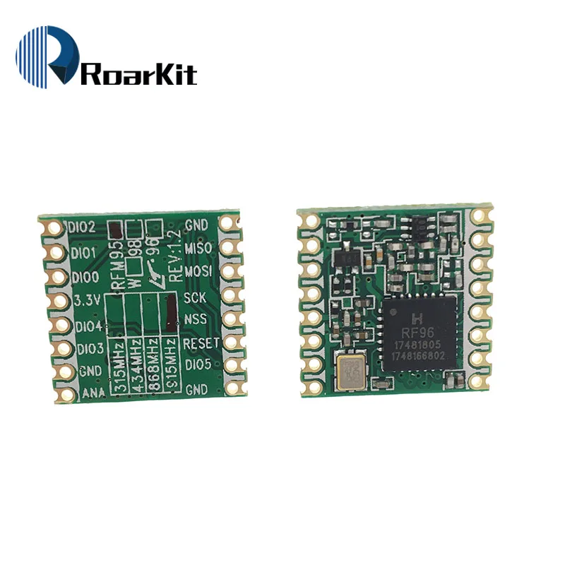 RFM95 RFM95W 868 915 868MHz LORA SX1276 беспроводной модуль приемопередатчика|Интегральные схемы|