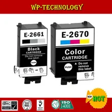 Совместимый чернильный картридж для epson t2661 t2670 для epson WorkForce WF-100W принтера