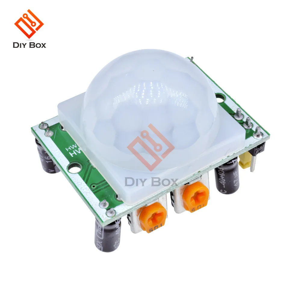 

HC-SR501 Body Sensor Module Adjust IR Pyroelectric Infrared PIR Motion Sensor Detector Module Human Sensor Module For Arduino