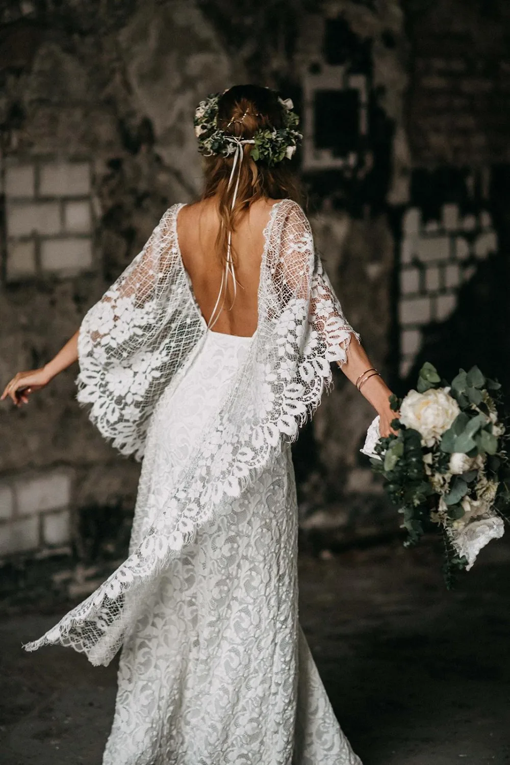 Дикие романтичные Свадебные платья легкие, но очаровательные свадебные платья-Русалка с курткой элегантность Vestido de Noiva ZW185