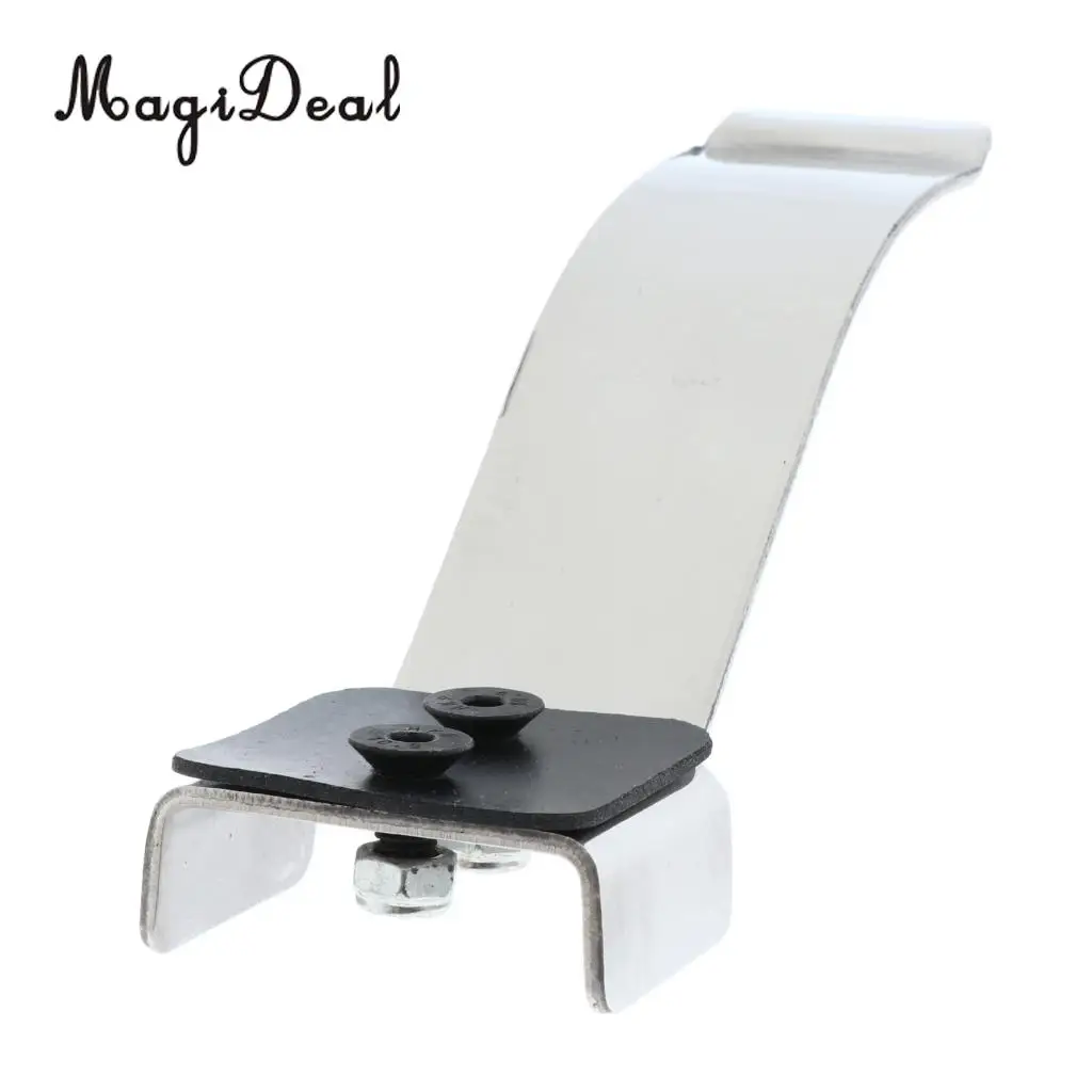 Stainless Steel Scooter Flex Brake 100mm/110mm Scooter Hardware Men Women Outdoor Sports Accessories 125x35mm