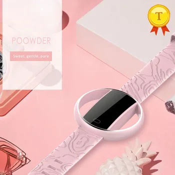 

Smart bracelet for couple blood pressure blood oxygen monitor ip67 waterproof fitness tracker smart band for Android ios phoes