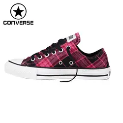 Оригинальные Converse унисекс Скейтбординг обувь холст кроссовки