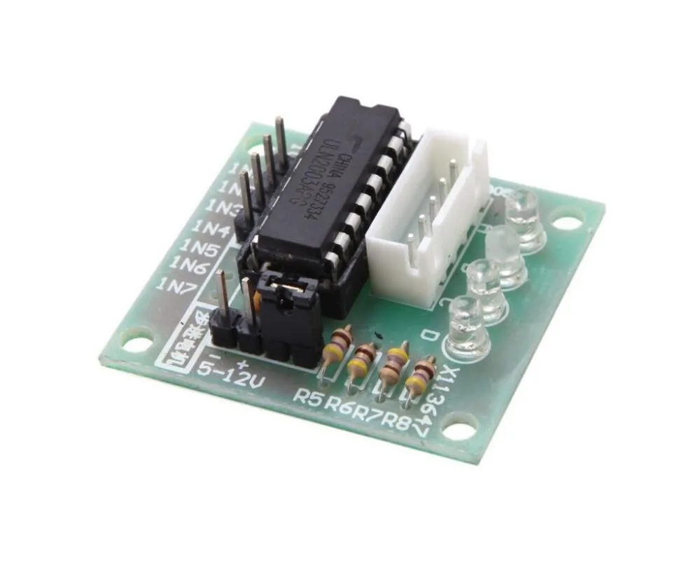 Плата драйвера шагового двигателя ULN2003 испытательный модуль для Arduino AVR SMD 28BYJ