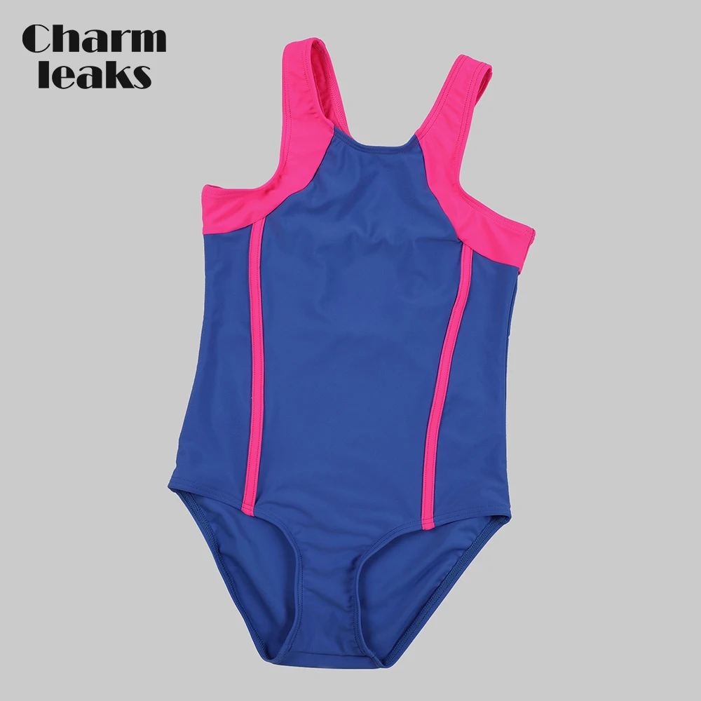 girls racerback swimsuit