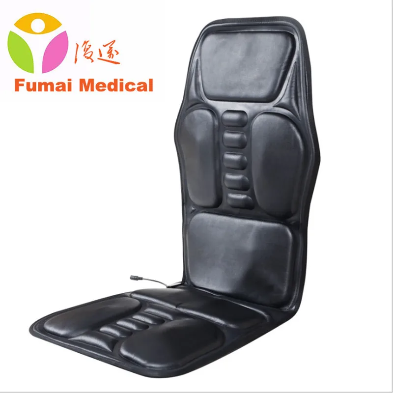 

Household foldable Massage Mattress Heating Vibrating Head Neck Leg Massager Bed Cushion Massage Therapy Mat Car Massage Mat