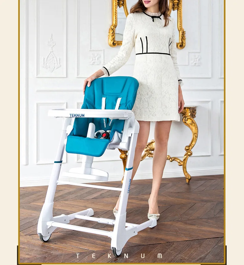 Детский стул к употреблению складной портативный Европейский многофункциональный ребенка детский стол сиденье