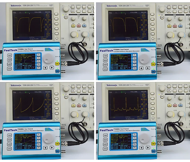 FY2300 20Mhz Digital DDS Dual-channel Multifunction High Precision Signal generator Source Arbitrary Waveform/Pulse