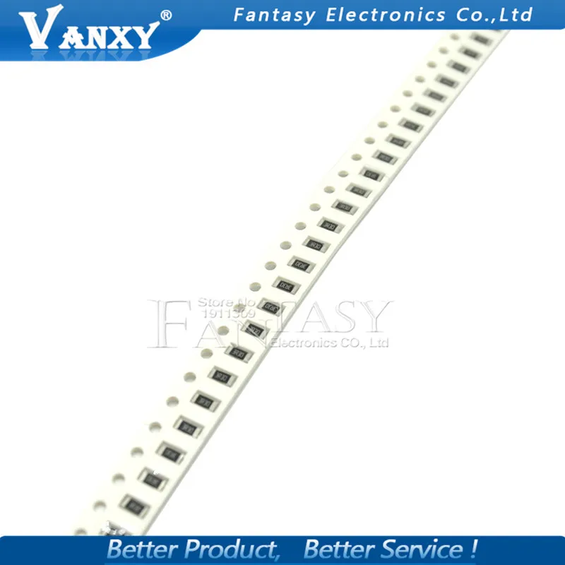 100 шт. 1206 SMD резистор 1% 27 Ом проволочного чипа 0 25 W 1/4W 27R|smd resistor|1206 smd resistorchip resistors |
