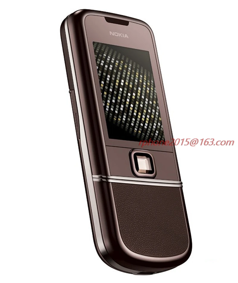 Отремонтированный мобильный телефон NOKIA 8800 Sapphire Arte 1GB rom 8800SA GSM разблокированный и русская клавиатура