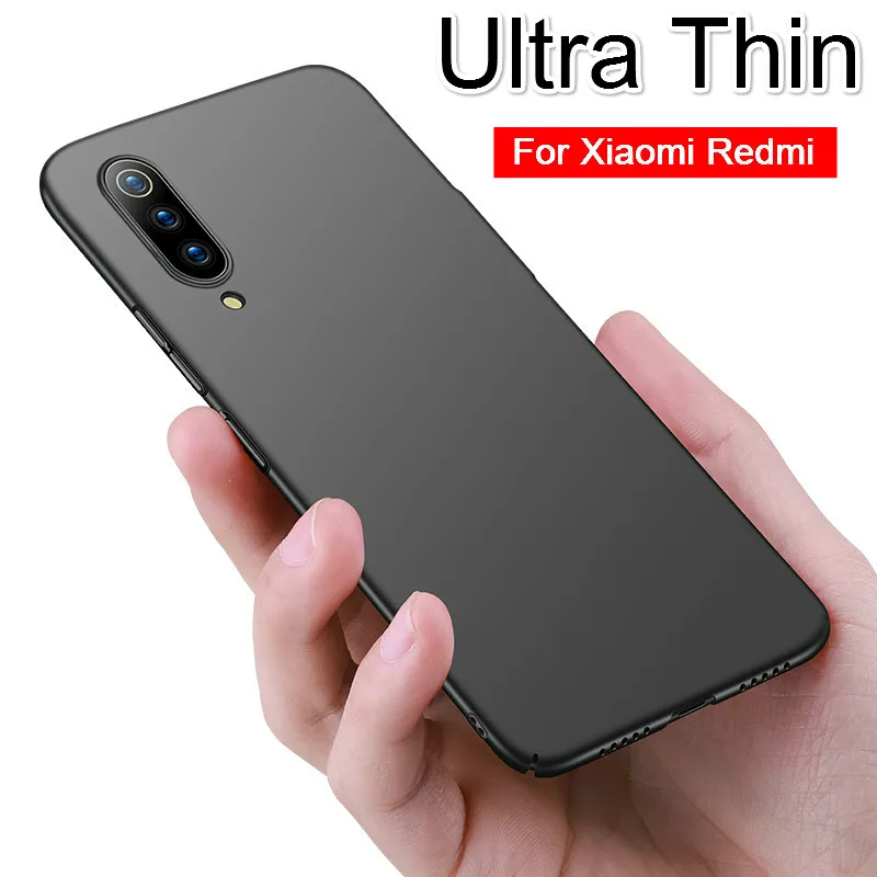 Тонкий жесткий матовый чехол из поликарбоната для Xiaomi Mi9 SE 8 Lite Pocophone F1 стильные