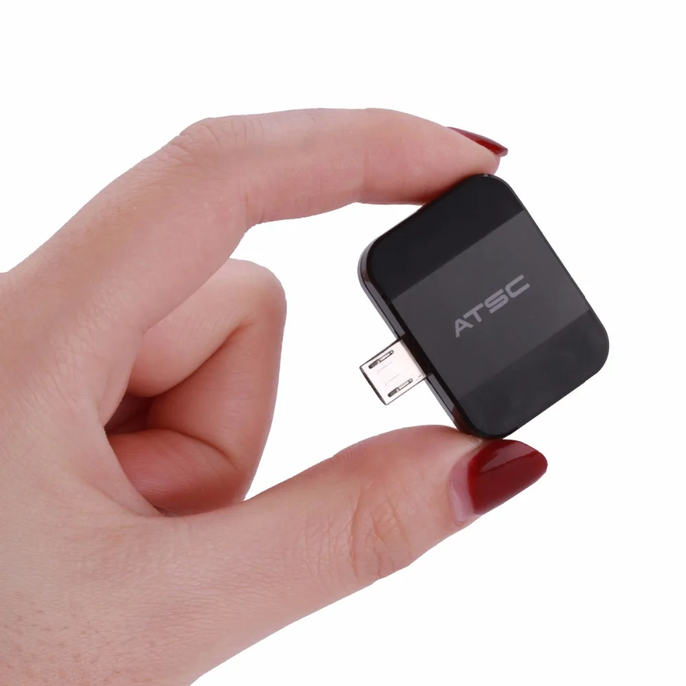 

10pcs Digital ATSC TV Receiver Watch ATSC live TV on Android Phone/Pad USB TV tuner pad TV stick for USA /Korea /Mexico/Canada