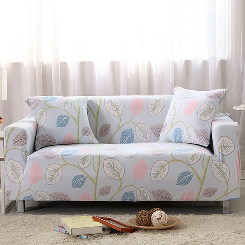 3D Простые Листья Чехлы для диванов эластичные чехлы для диванов растягивающиеся покрытия для мебели протектор Чехлы для диванов диван в гостиной чехлы
