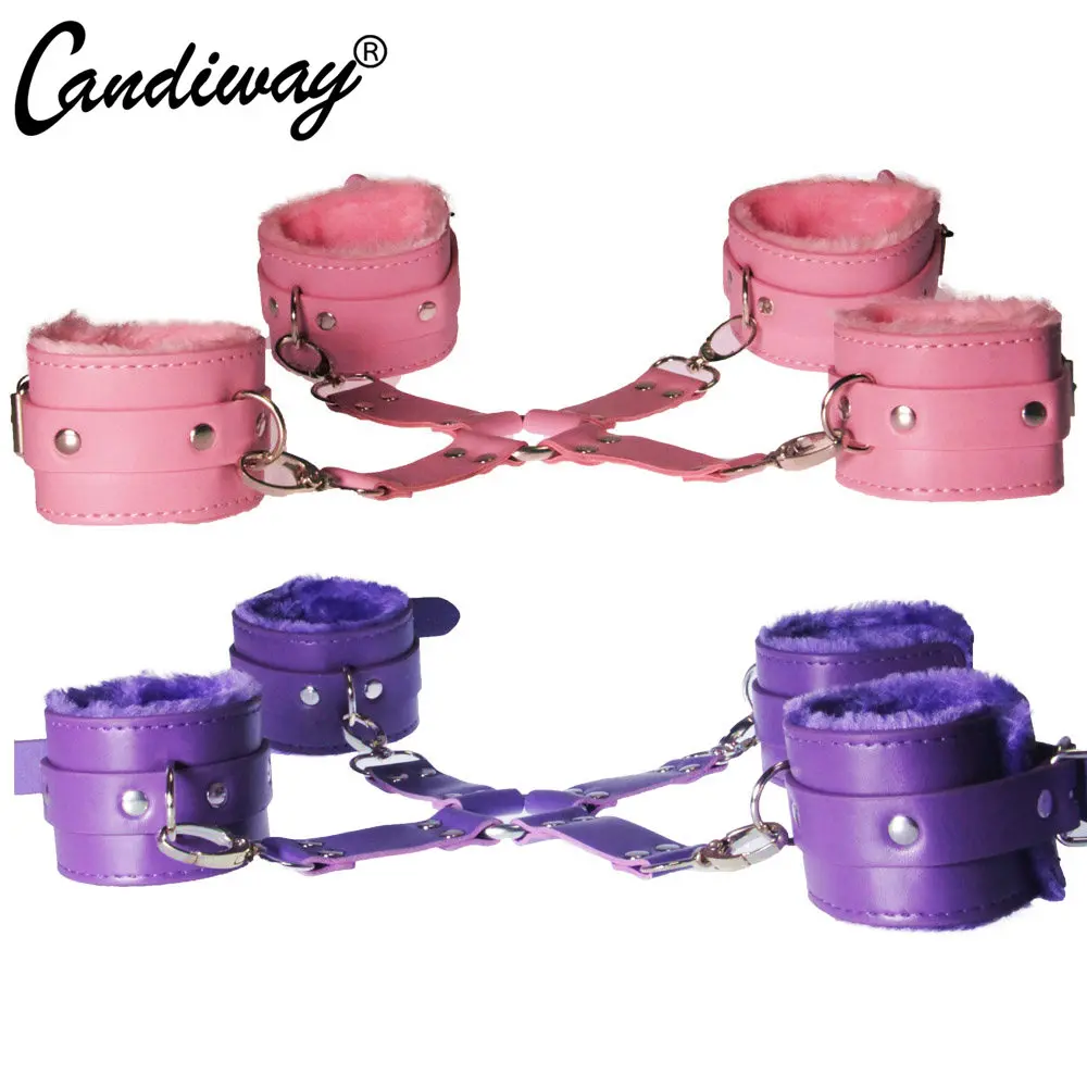 fantasy Stay-Put Hog Tie Restraints Bondage Boutique Ankle Cuffs BDSM handcuffs Wrist Cuffs sex toys for couples Furry position fantasy Stay-Put Hog Tie Restraints Bondage Boutique Ankle Cuffs BDSM handcuffs Wrist Cuffs sex toys for couples Furry position