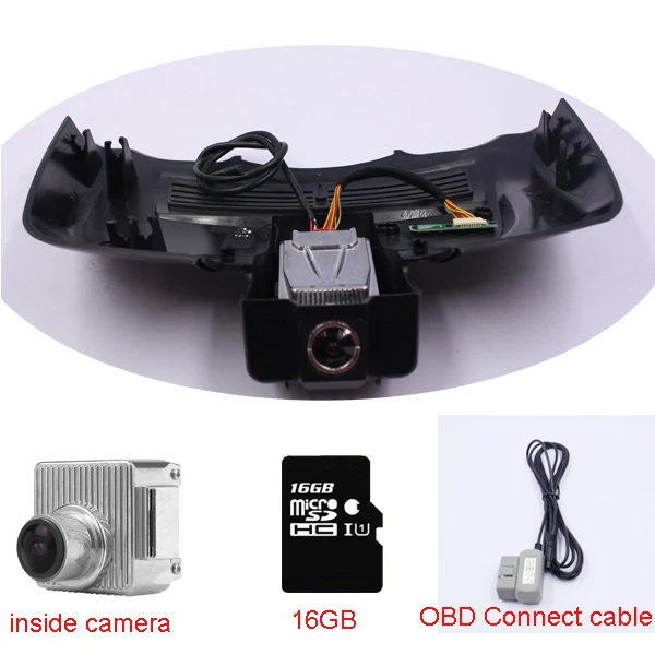 Modest New OBD Car Dash Cam Video Recorder fit for Mercedes Benz S 221 high-Spec (year 2007-2012) with OBD connect cable
