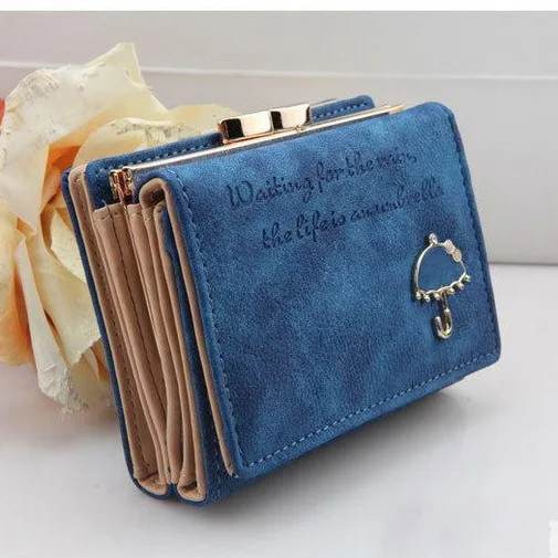 2015 Brand Designer Women Wallet Bags Best Leather Button Clutch Purse
