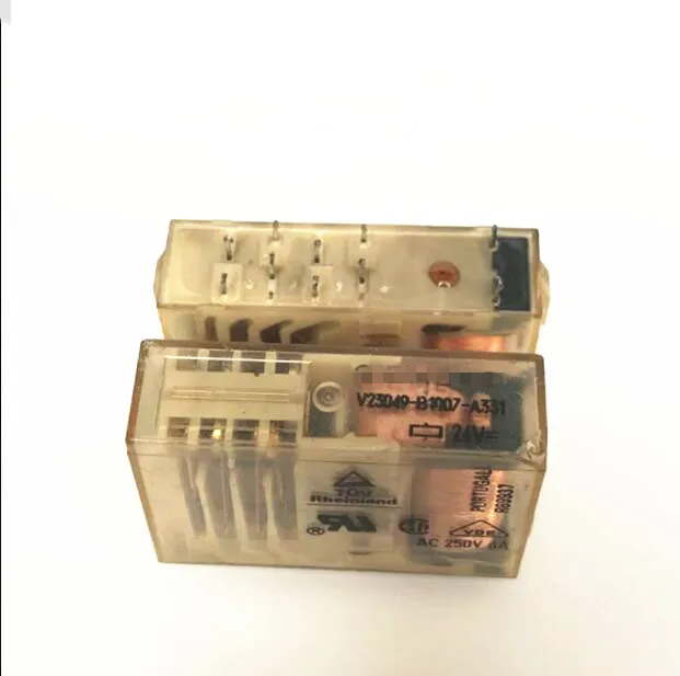Горячая новинка 24 В реле V23049 B1007 A331 V23049B1007A331 24VDC DC24V 24V 6A 250VAC 10PIN|Реле| |