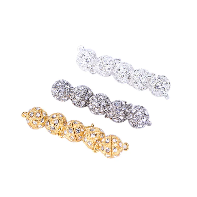 Gold/Silver/White Hot Selling Magnetic Clasps for Jewelry findings and jewelry making