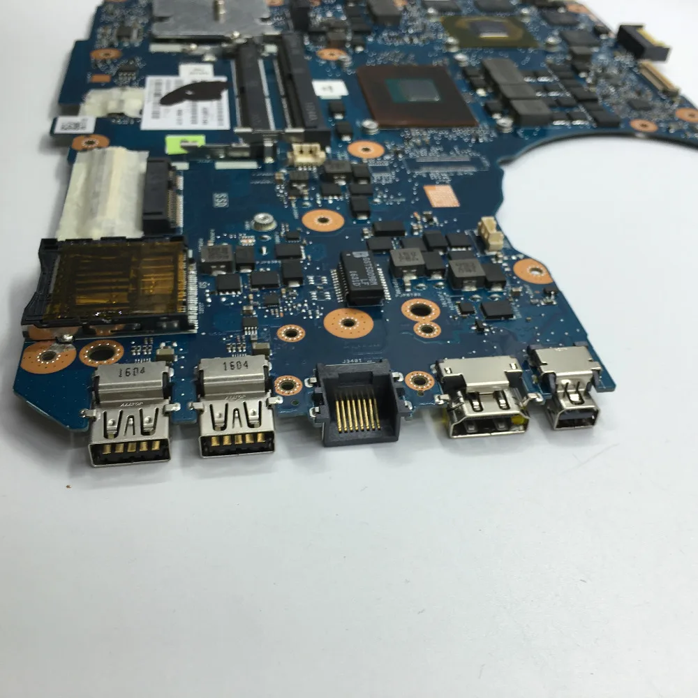  KEFU N551VW Laptop motherboard for ASUS ROG G551VW FX51VW original mainboard HM170 I7-6700HQ GTX960