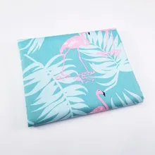 1 шт. серия птицы твиловая, хлопковая ткань для лоскутное шитье своими руками ремесло Telas Tissus ткань для постельного белья домашняя Подушка детская ткань 50x40 см