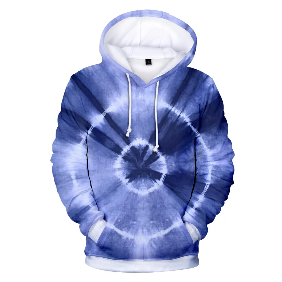  Tie Dye Flashbacks hoodies sweatshirt moletom feminino women men casual harajuku oversize hoodie tr